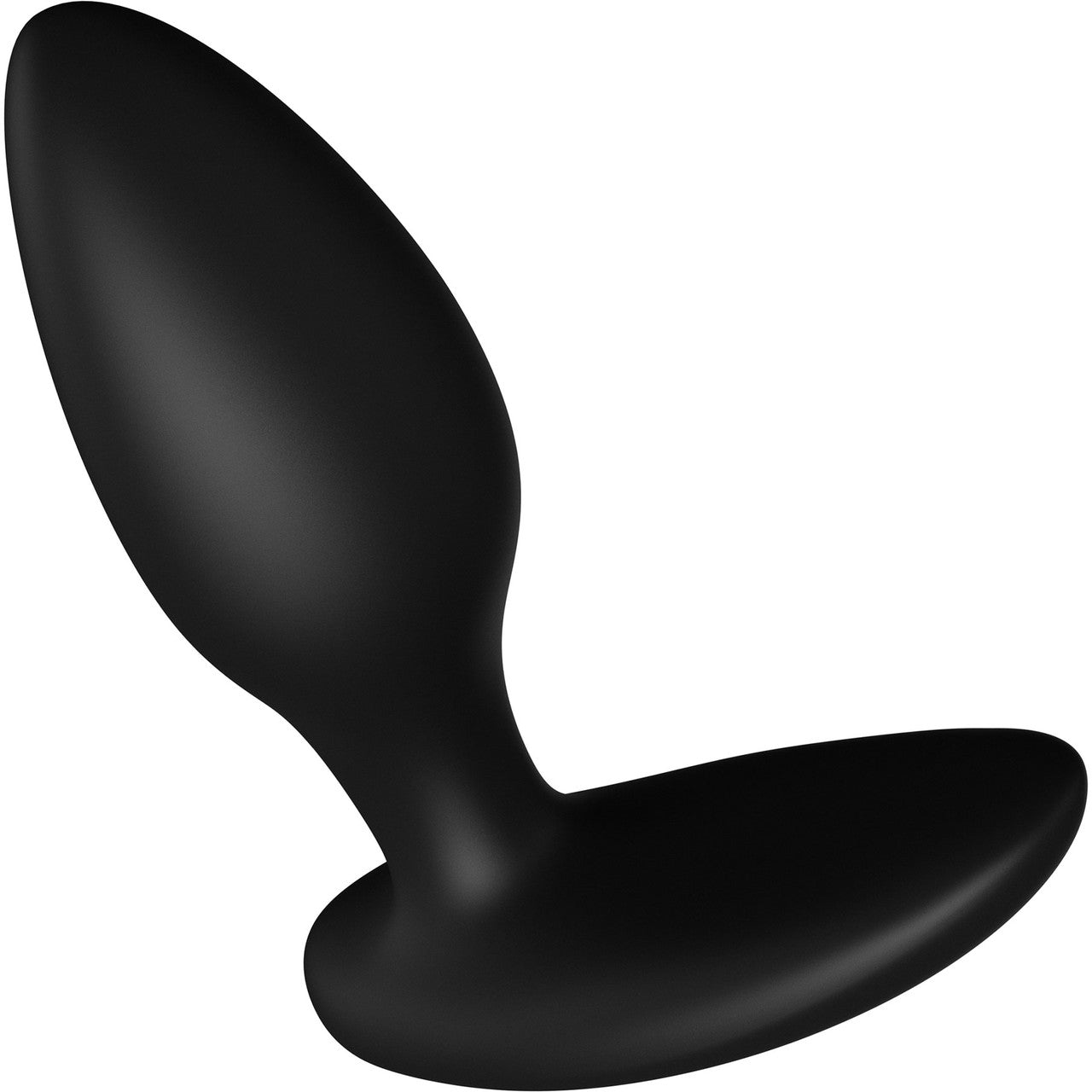 We-Vibe Ditto+ Vibrating Silicone Rechargeable Waterproof Anal Plug - Satin Black