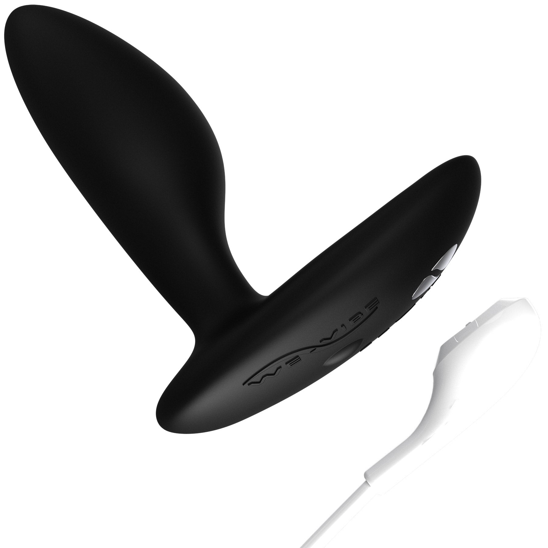 We-Vibe Ditto+ Vibrating Silicone Anal Plug - Satin Black