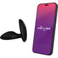 We-Vibe Ditto+ Vibrating Silicone Anal Plug - Satin Black