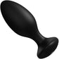 We-Vibe Ditto+ Vibrating Silicone Anal Plug - Satin Black