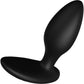 We-Vibe Ditto+ Vibrating Silicone Anal Plug - Satin Black