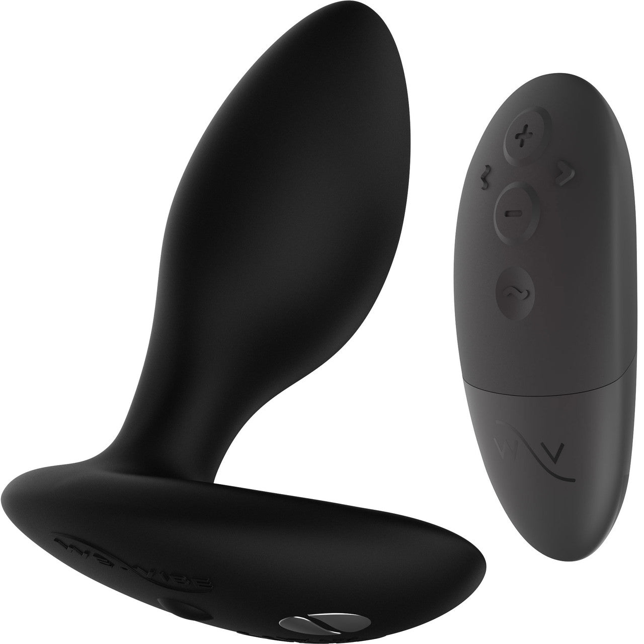 We-Vibe Ditto+ Vibrating Silicone Rechargeable Waterproof Anal Plug - Satin Black