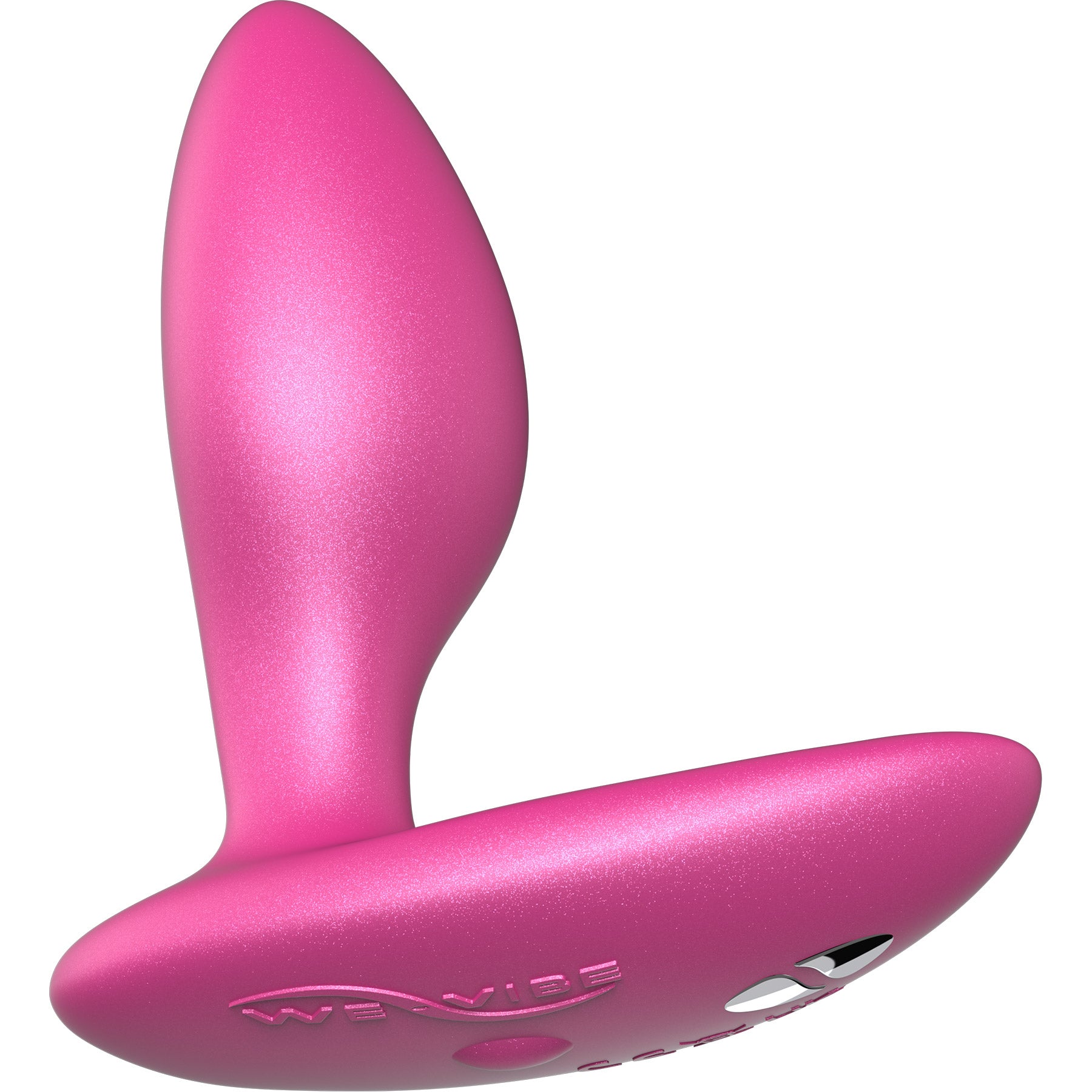 We-Vibe Ditto+ Vibrating Silicone Anal Plug - Cosmic Pink