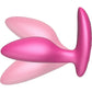 We-Vibe Ditto+ Vibrating Silicone Anal Plug - Cosmic Pink