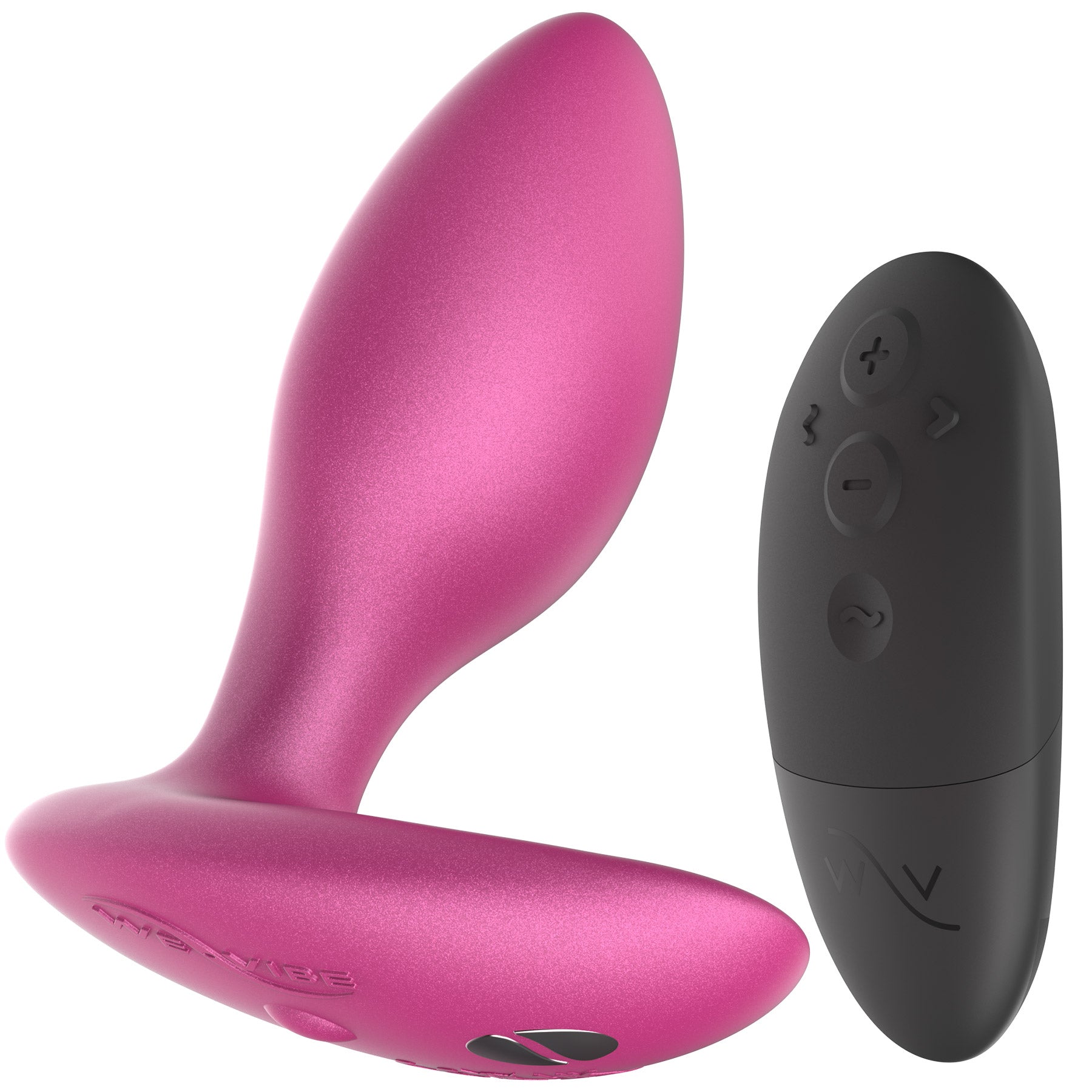 We-Vibe Ditto+ Vibrating Silicone Anal Plug - Cosmic Pink