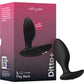We-Vibe Ditto+ Vibrating Silicone Anal Plug - Satin Black