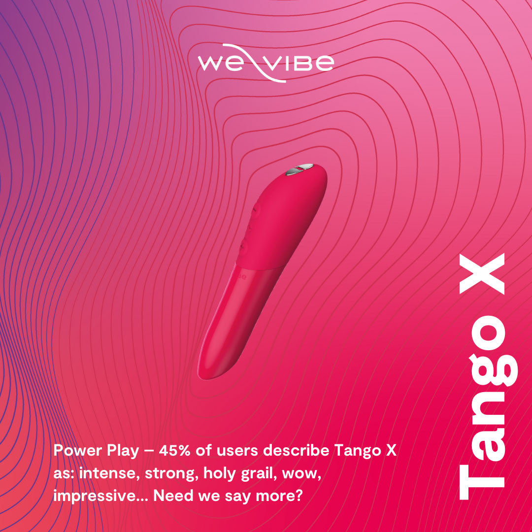 Forever Favorites Set By We-Vibe With Touch X & Tango X Powerful Waterproof Vibrators - Red & Coral