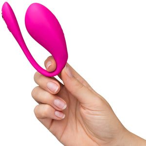 Jive 2 By We-Vibe Rechargeable Silicone App Controlled Wearable G-Spot Vibrator - Electric Pink