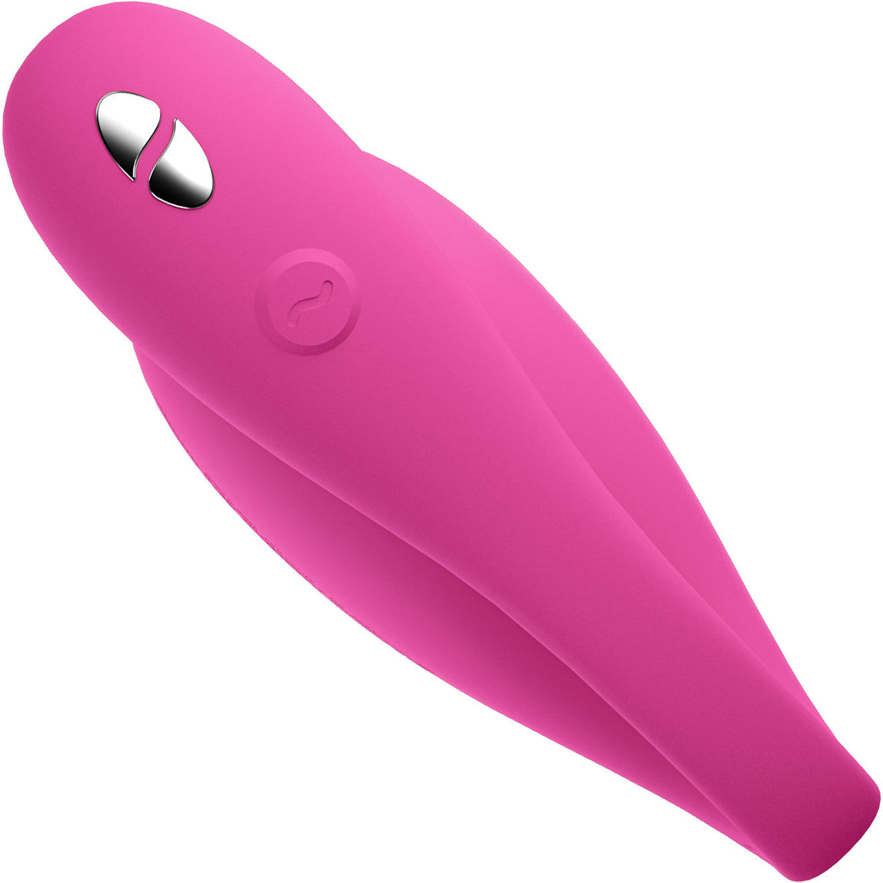 Jive 2 By We-Vibe Rechargeable Silicone App Controlled Wearable G-Spot Vibrator - Electric Pink