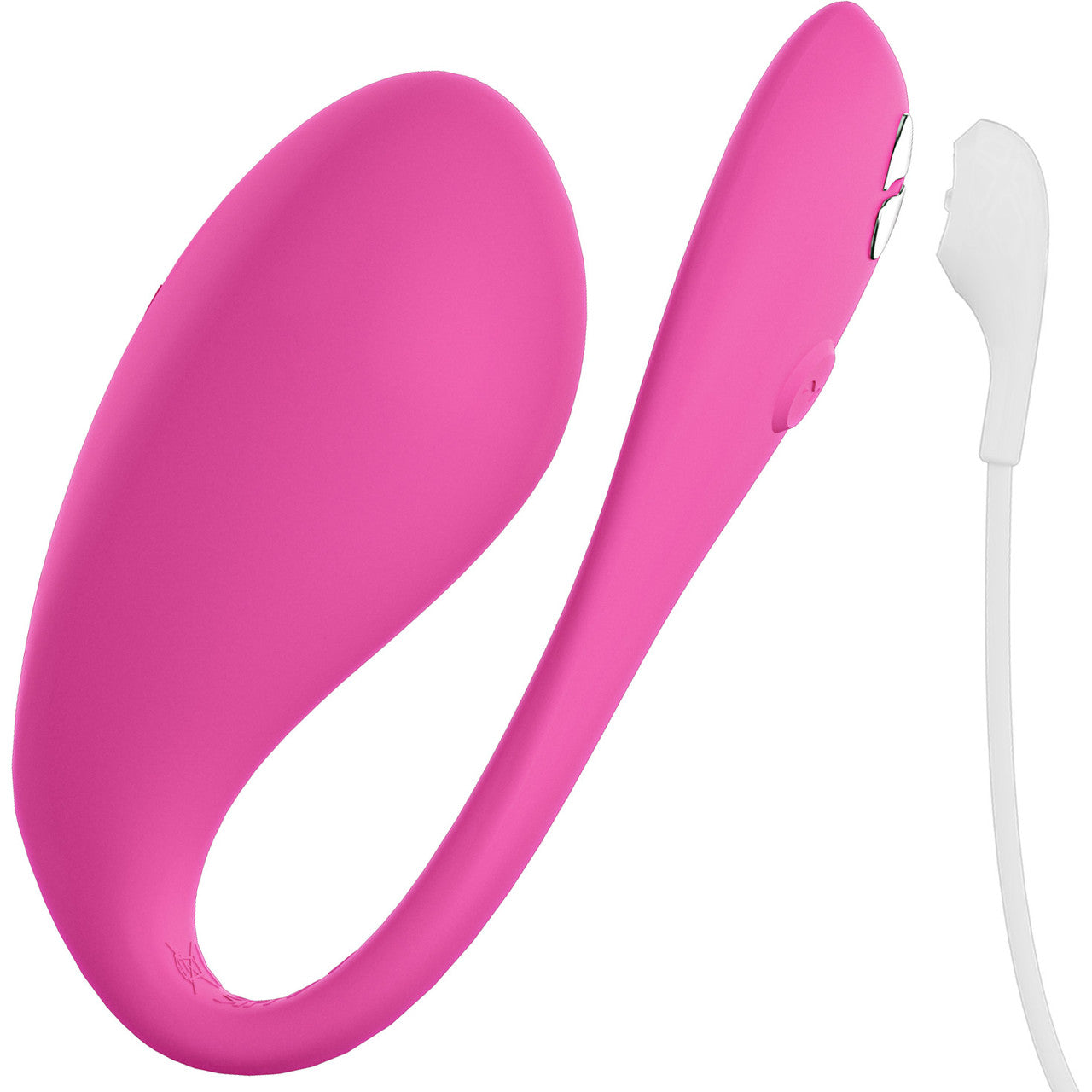 Jive 2 By We-Vibe Rechargeable Silicone App Controlled Wearable G-Spot Vibrator - Electric Pink