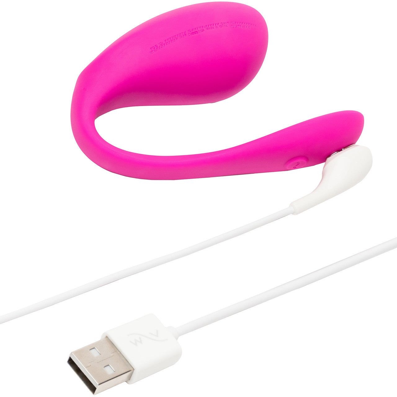 Jive 2 By We-Vibe Rechargeable Silicone App Controlled Wearable G-Spot Vibrator - Electric Pink