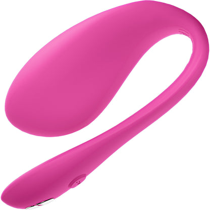 Jive 2 By We-Vibe Rechargeable Silicone App Controlled Wearable G-Spot Vibrator - Electric Pink