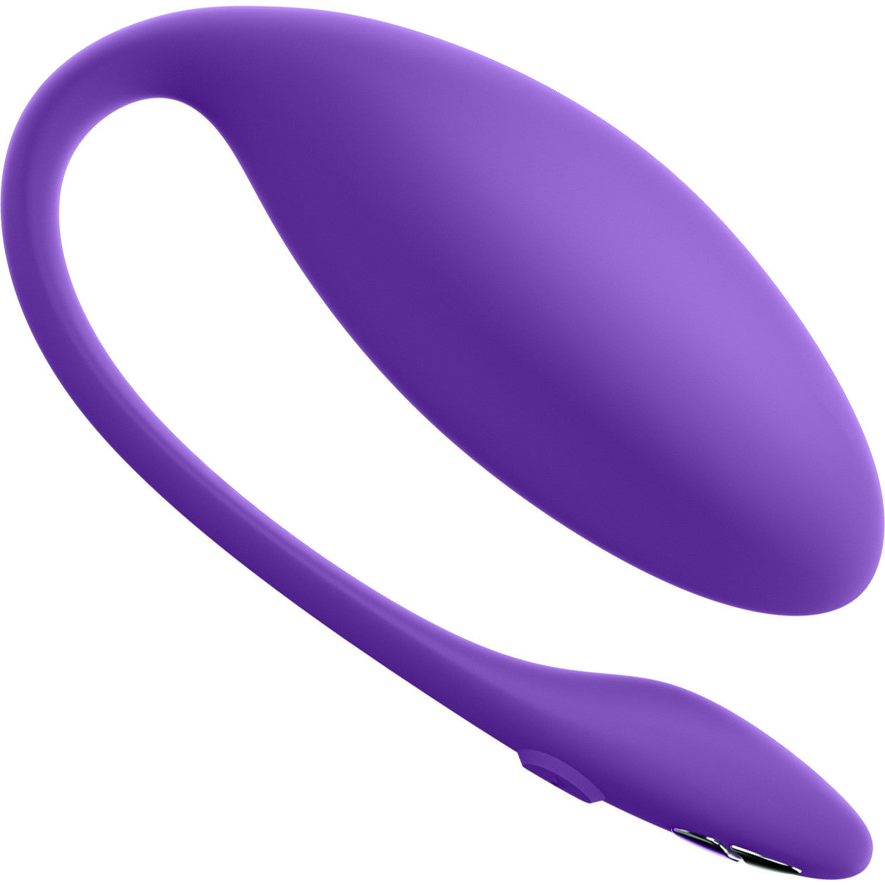 Jive Lite By We-Vibe Rechargeable Silicone App Controlled Wearable G-Spot Vibrator - Purple