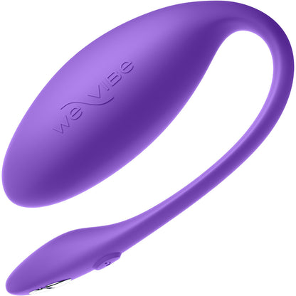 Jive Lite By We-Vibe Rechargeable Silicone App Controlled Wearable G-Spot Vibrator - Purple