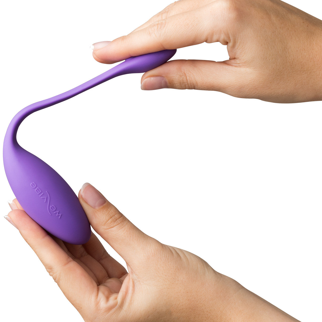 Jive Lite By We-Vibe Rechargeable Silicone App Controlled Wearable G-Spot Vibrator - Purple