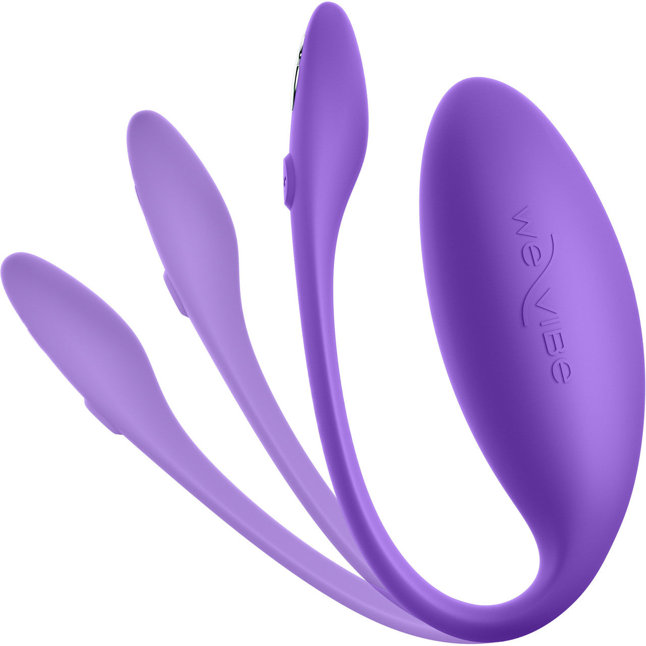 Jive Lite By We-Vibe Rechargeable Silicone App Controlled Wearable G-Spot Vibrator - Purple