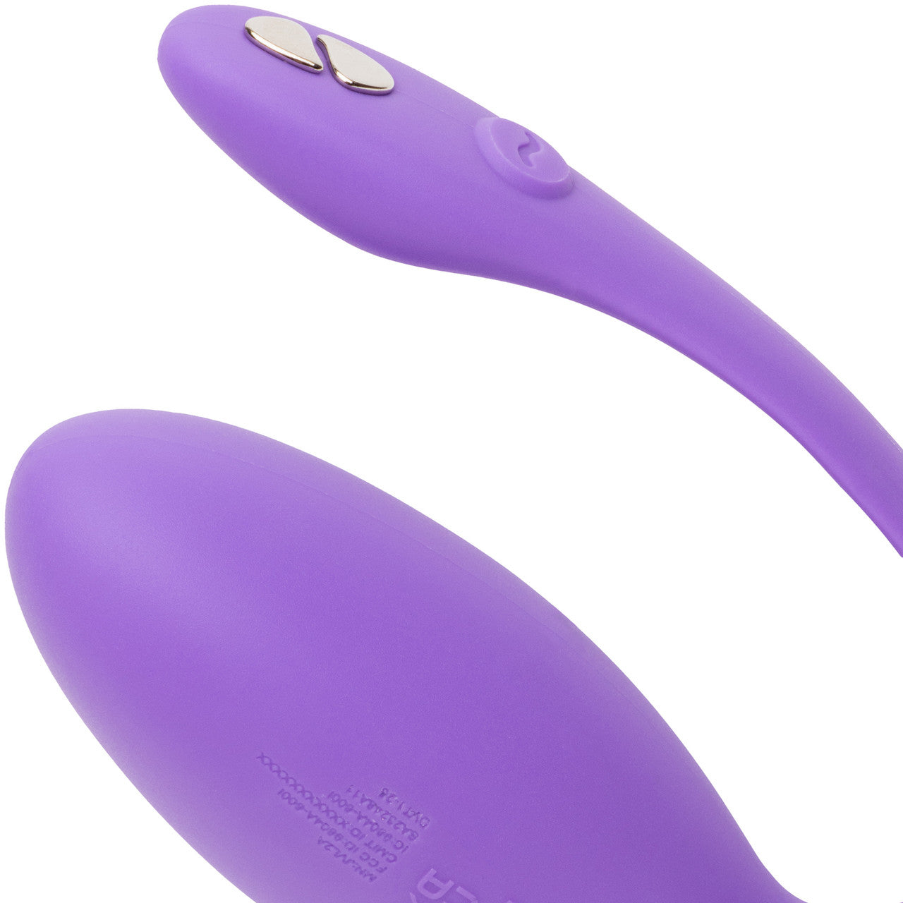 Jive Lite By We-Vibe Rechargeable Silicone App Controlled Wearable G-Spot Vibrator - Purple