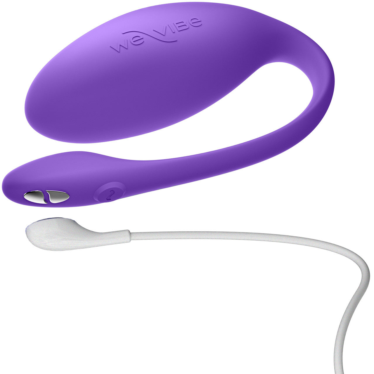 Jive Lite By We-Vibe Rechargeable Silicone App Controlled Wearable G-Spot Vibrator - Purple