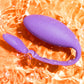 Jive Lite By We-Vibe Rechargeable Silicone App Controlled Wearable G-Spot Vibrator - Purple