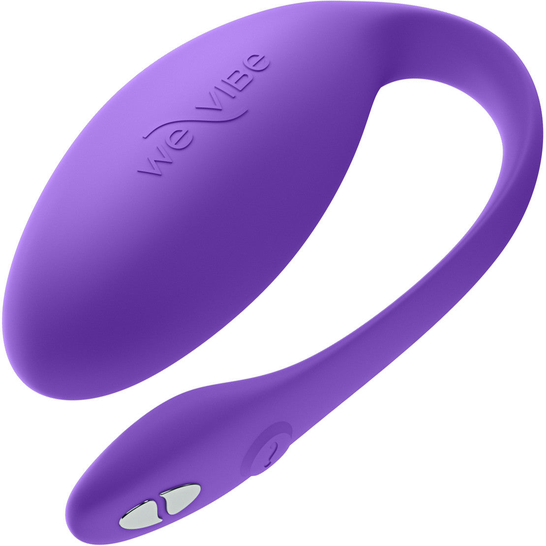 Jive Lite By We-Vibe Rechargeable Silicone App Controlled Wearable G-Spot Vibrator - Purple