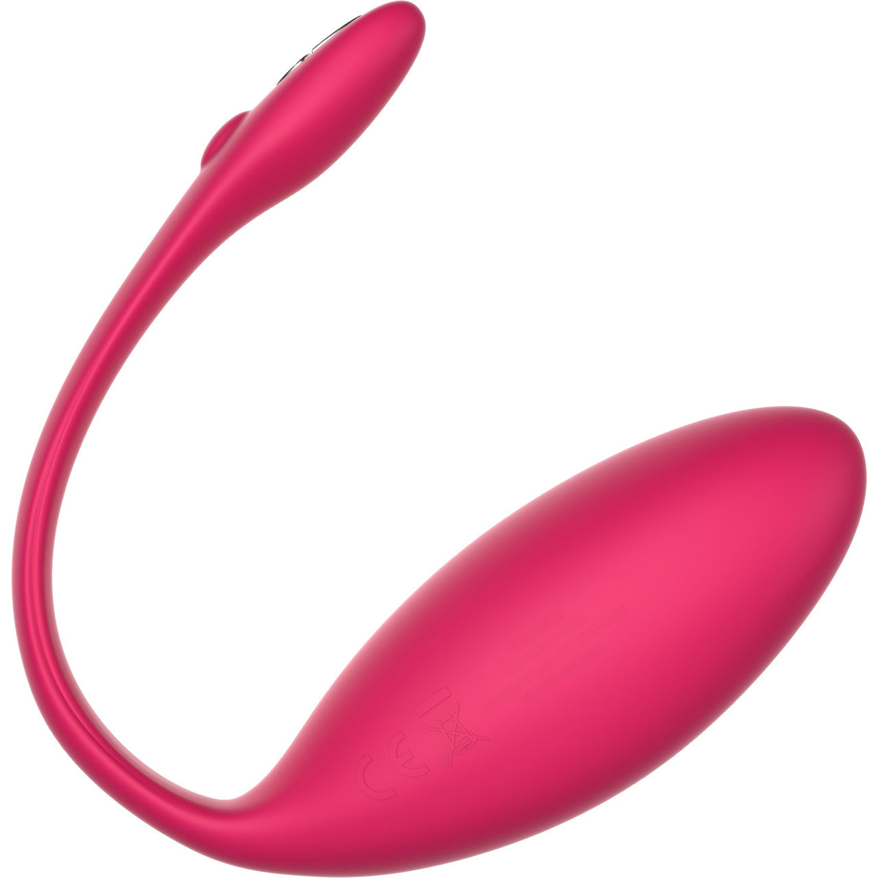 Jive by We-Vibe Silicone App Controlled Wearable G-Spot Vibrator - Pink