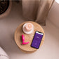 We-Vibe Ditto+ Vibrating Silicone Anal Plug - Cosmic Pink