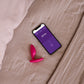 We-Vibe Ditto+ Vibrating Silicone Anal Plug - Cosmic Pink