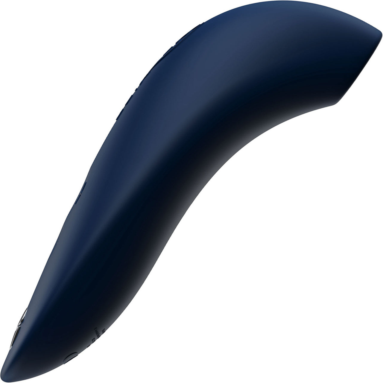 Melt by We-Vibe Waterproof Rechargeable Pleasure Air Clitoral Stimulator - Midnight Blue