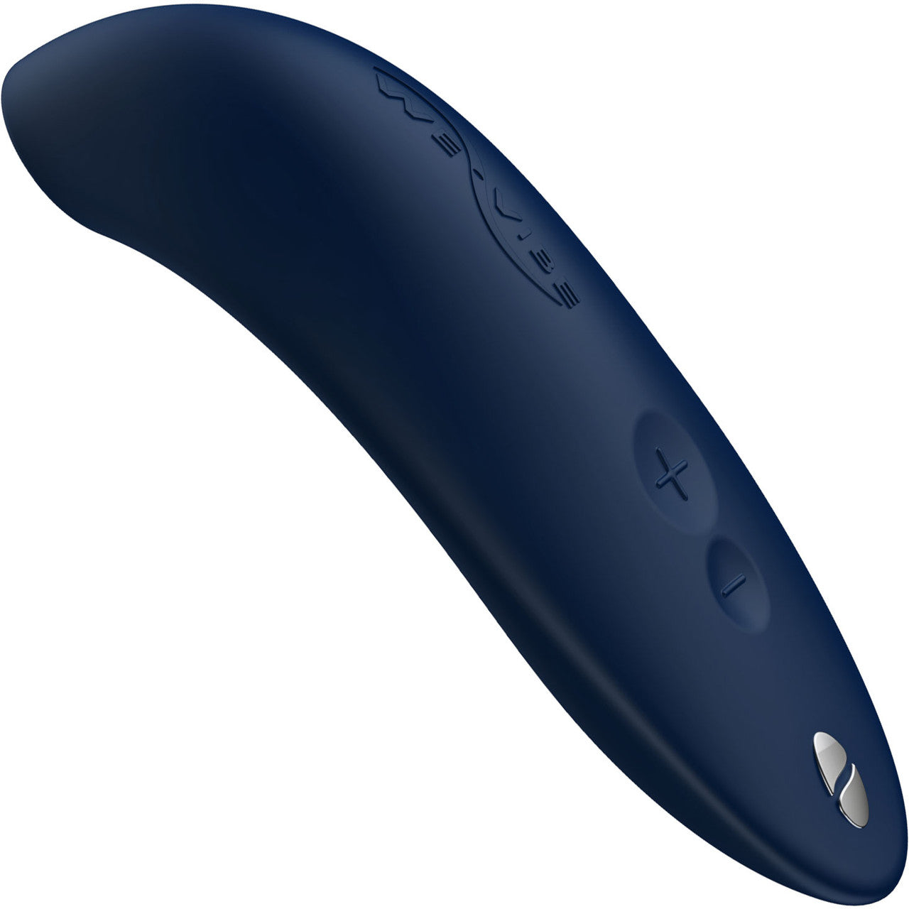 Melt by We-Vibe Waterproof Rechargeable Pleasure Air Clitoral Stimulator - Midnight Blue