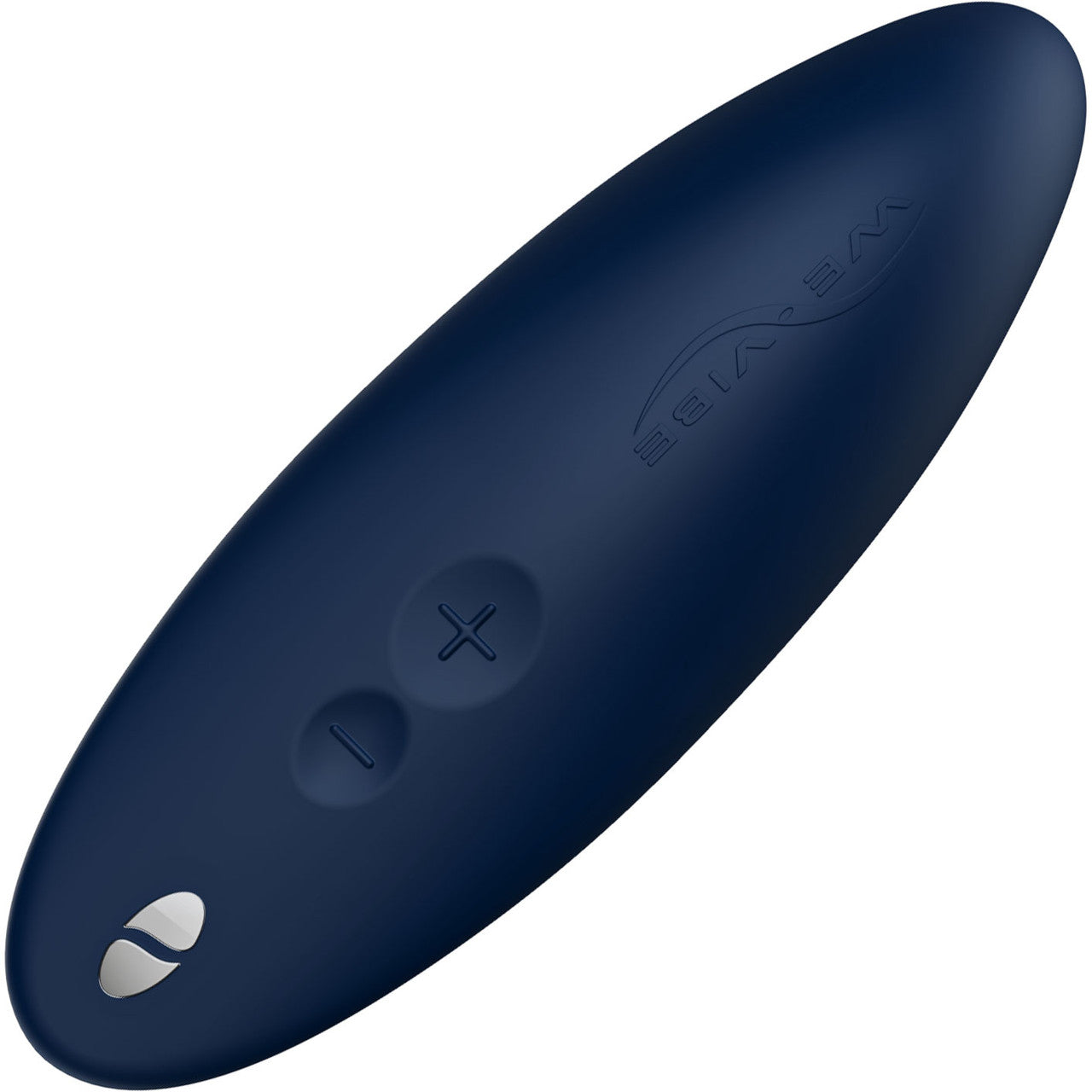 Melt by We-Vibe Waterproof Rechargeable Pleasure Air Clitoral Stimulator - Midnight Blue