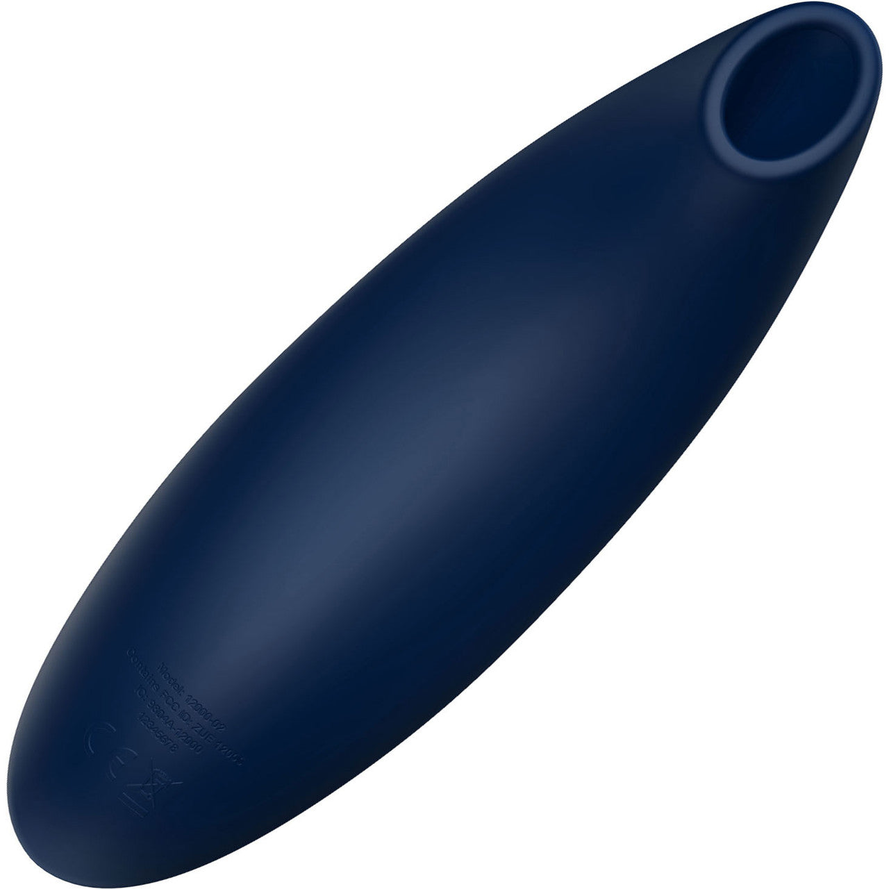 Melt by We-Vibe Waterproof Rechargeable Pleasure Air Clitoral Stimulator - Midnight Blue