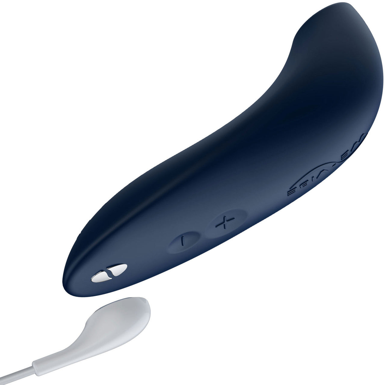 Melt by We-Vibe Waterproof Rechargeable Pleasure Air Clitoral Stimulator - Midnight Blue