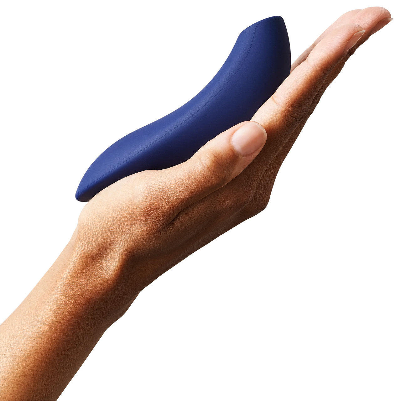 Melt by We-Vibe Waterproof Rechargeable Pleasure Air Clitoral Stimulator - Midnight Blue