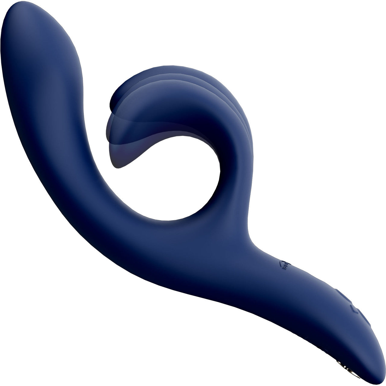 Nova 2 By We-Vibe Silicone Rechargeable Dual-Stimulation Vibrator - Midnight Blue