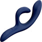 Nova 2 By We-Vibe Silicone Rechargeable Dual-Stimulation Vibrator - Midnight Blue