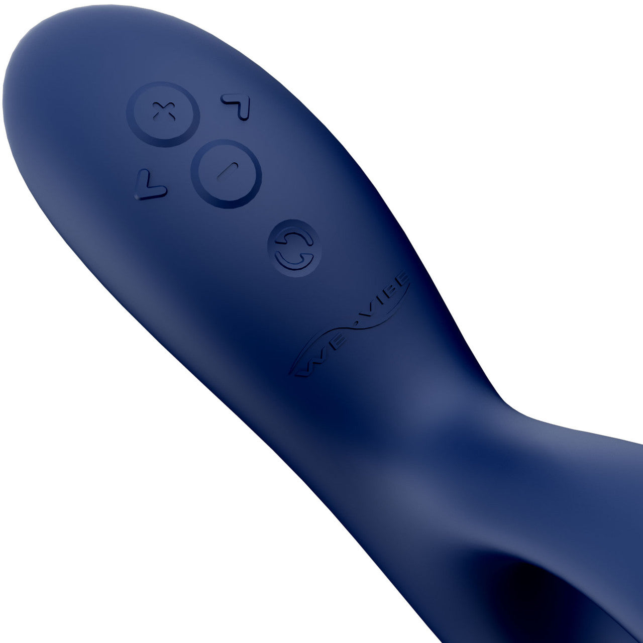 Nova 2 By We-Vibe Silicone Rechargeable Dual-Stimulation Vibrator - Midnight Blue