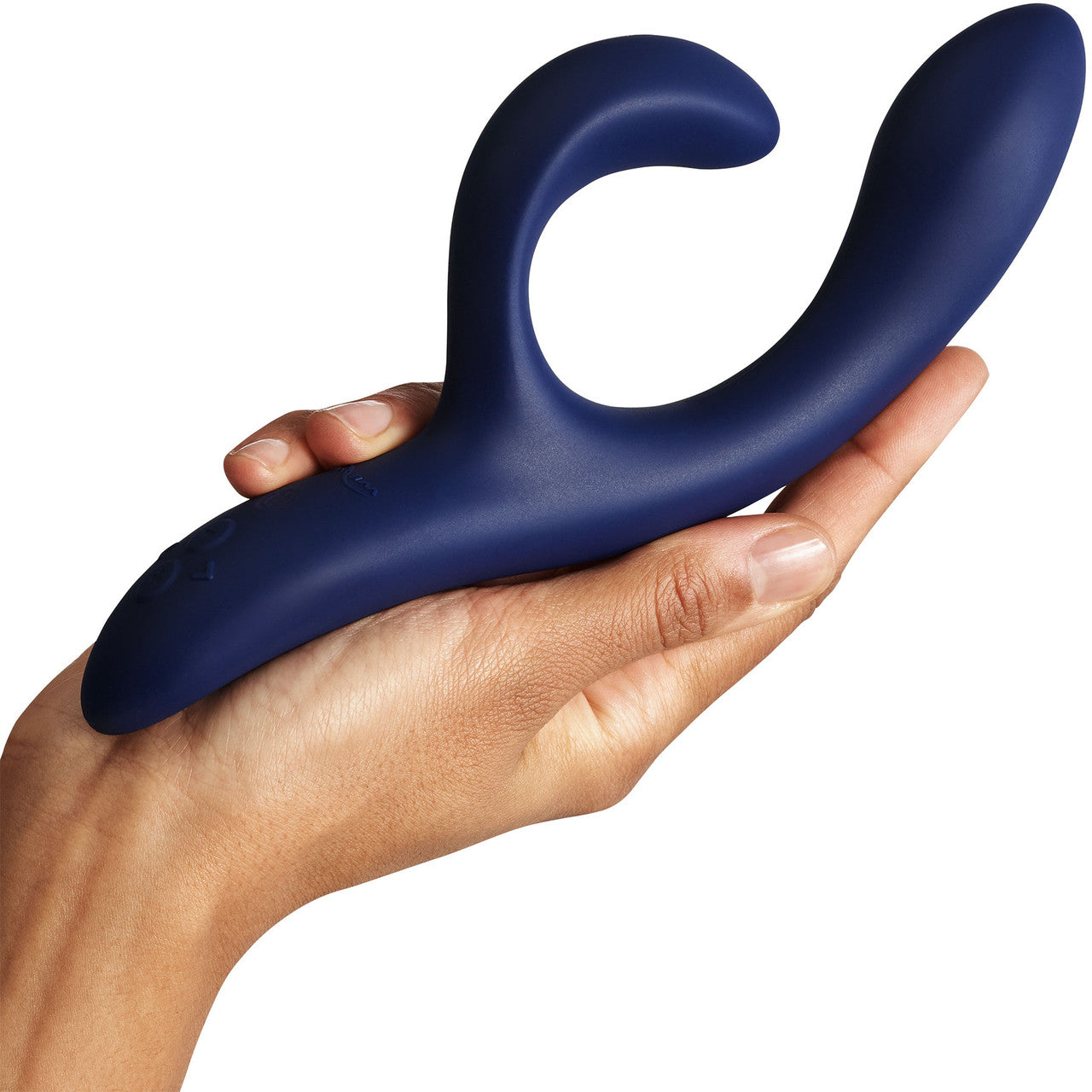 Nova 2 By We-Vibe Silicone Rechargeable Dual-Stimulation Vibrator - Midnight Blue