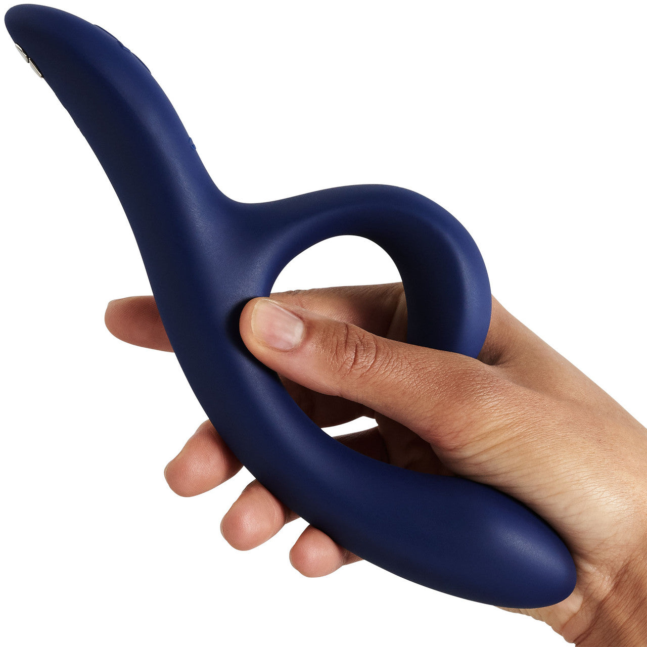 Nova 2 By We-Vibe Silicone Rechargeable Dual-Stimulation Vibrator - Midnight Blue