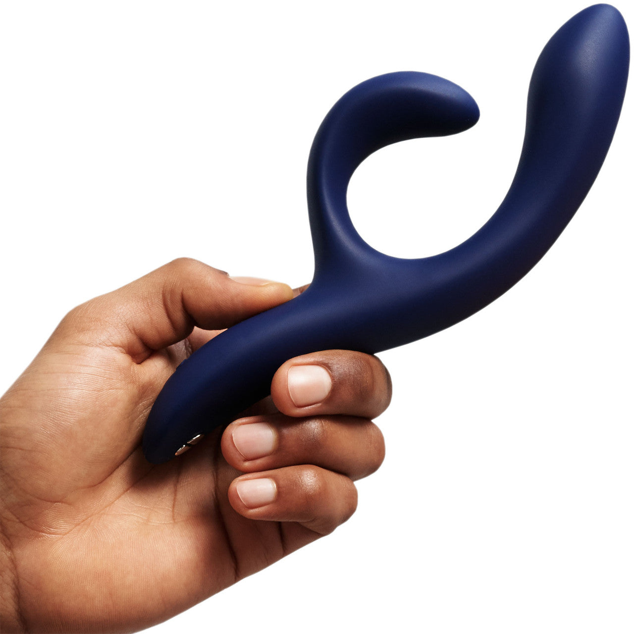 Nova 2 By We-Vibe Silicone Rechargeable Dual-Stimulation Vibrator - Midnight Blue