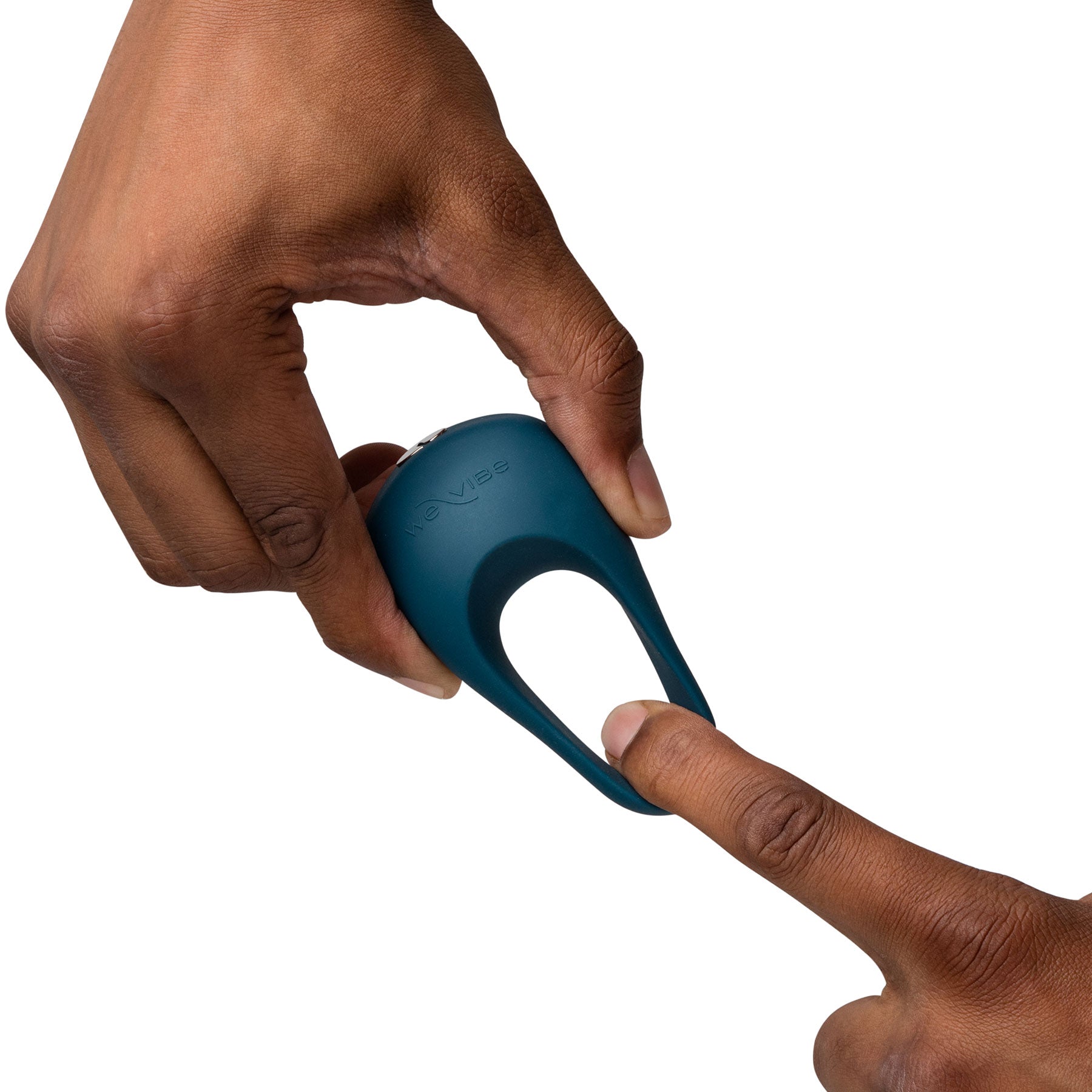We-Vibe Pivot 2 Vibrating Silicone Rechargeable Couples Ring