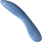 Rave 2 Twisted Pleasure By We-Vibe Silicone Rechargeable G-Spot Vibrator - Muted Blue