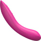 Rave 2 Twisted Pleasure By We-Vibe Silicone Rechargeable G-Spot Vibrator - Bold Pink