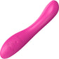 Rave 2 Twisted Pleasure By We-Vibe Silicone Rechargeable G-Spot Vibrator - Bold Pink