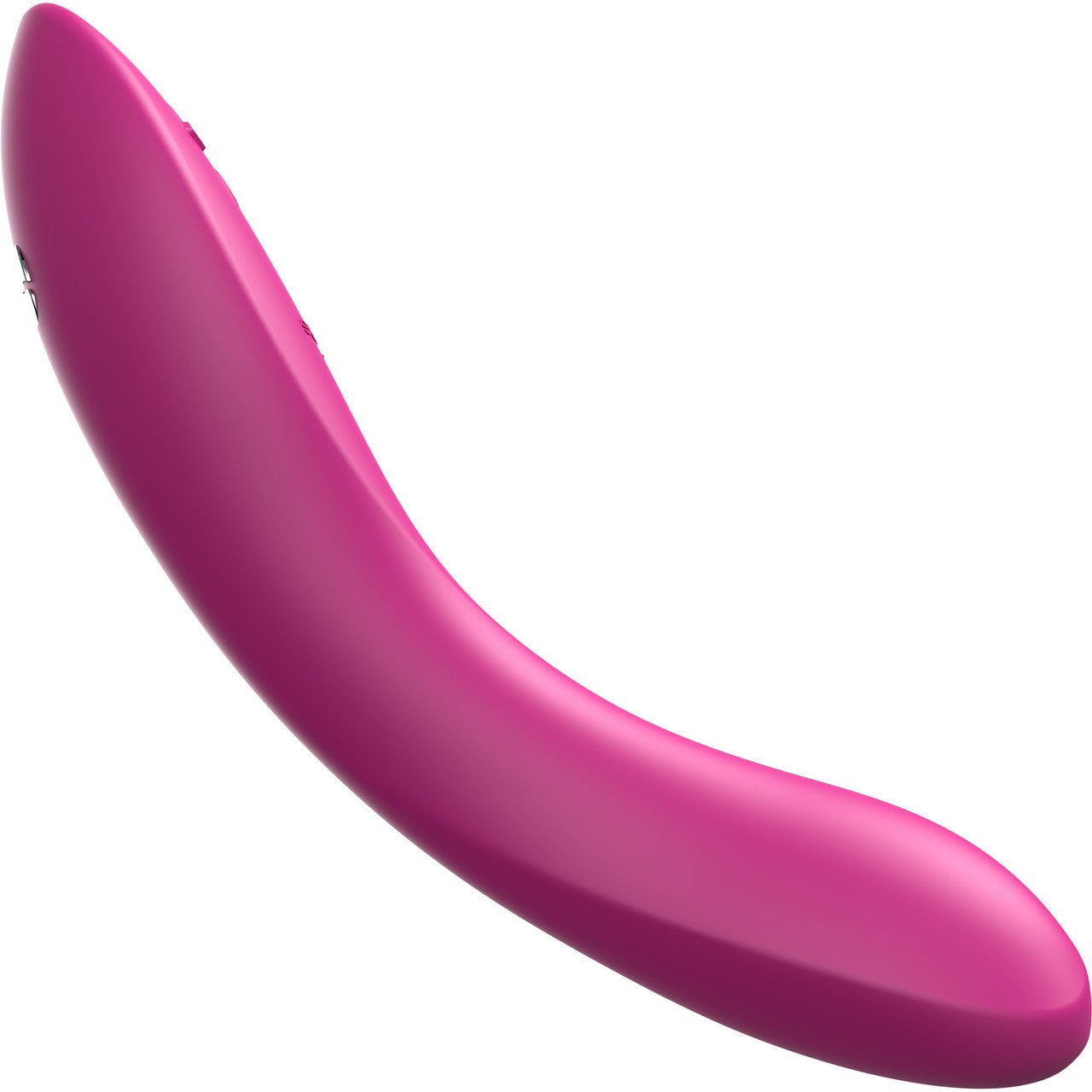 Rave 2 Twisted Pleasure By We-Vibe Silicone Rechargeable G-Spot Vibrator - Bold Pink