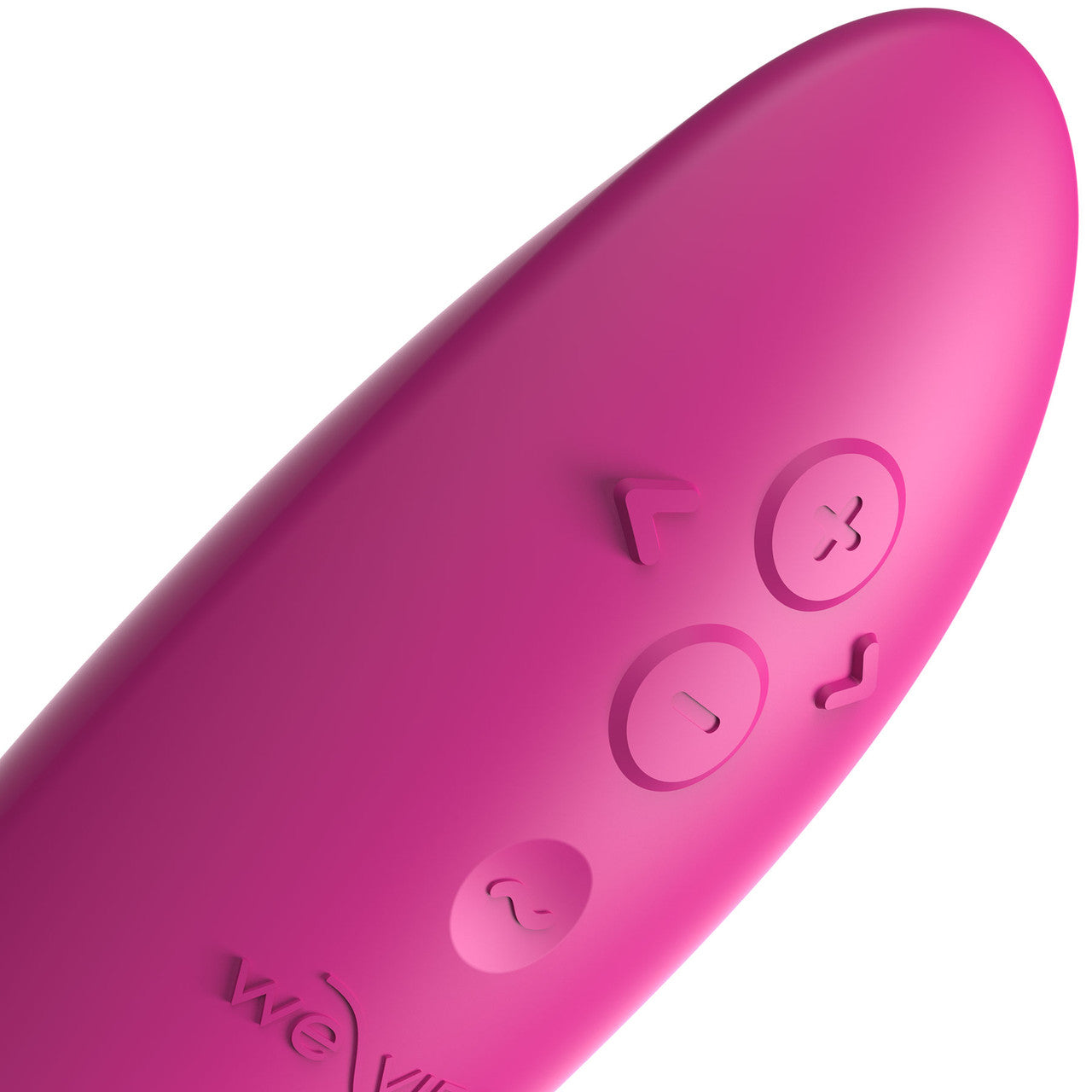 Rave 2 Twisted Pleasure By We-Vibe Silicone Rechargeable G-Spot Vibrator - Bold Pink