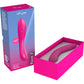 Rave 2 Twisted Pleasure By We-Vibe Silicone Rechargeable G-Spot Vibrator - Bold Pink