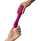 Rave 2 Twisted Pleasure By We-Vibe Silicone Rechargeable G-Spot Vibrator - Bold Pink