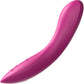 Rave 2 Twisted Pleasure By We-Vibe Silicone Rechargeable G-Spot Vibrator - Bold Pink