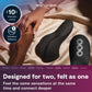 We-Vibe Shared Touch Double-Sided Couple's Grinding Vibrator - Infographic