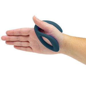 We-Vibe Sync O Rechargeable Silicone Remote & App Controlled Couples Vibrator - Velvet Green